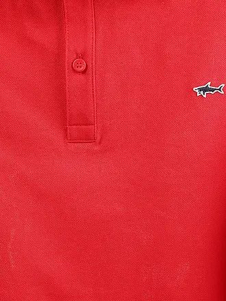 PAUL & SHARK | Poloshirt | rot